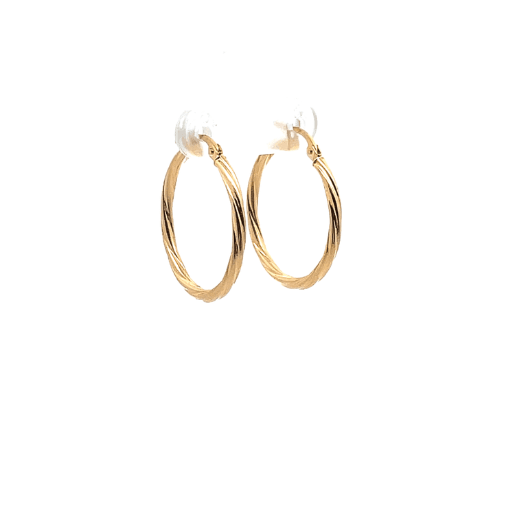 Candongas melcocha 23 mm