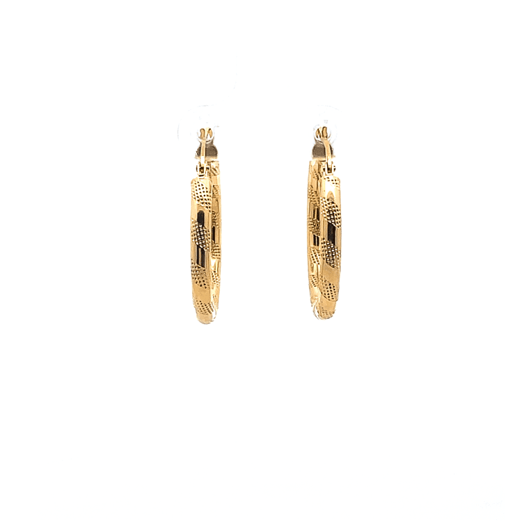 Candonga tubular con textura 26 mm