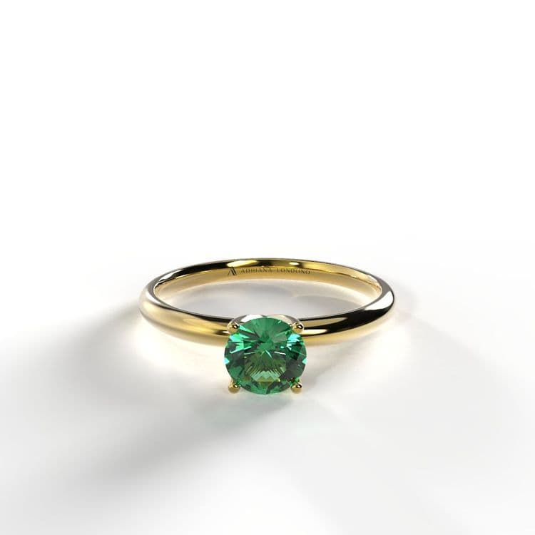 Anillo solitario tokio 0,30 cts