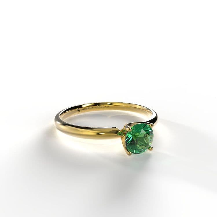 Anillo solitario tokio 0,30 cts