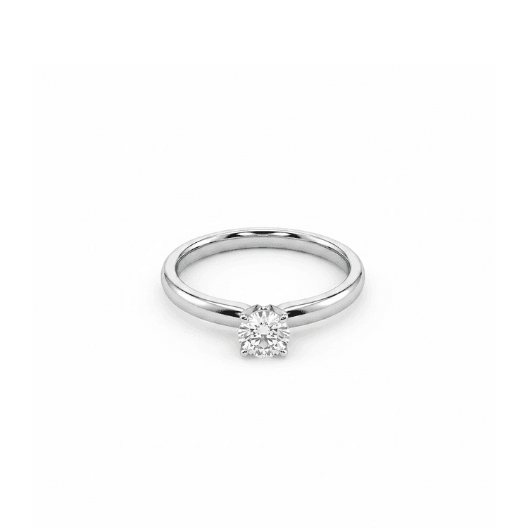 Anillo solitario tokio diamante de laboratorio 0.20 cts