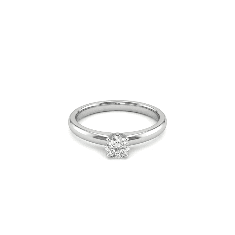 Anillo solitario tokio diamante de laboratorio 0,24 cts