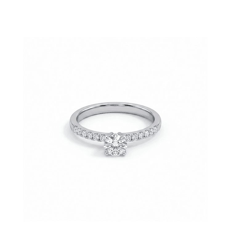 Anillo tokio diamante de laboratorio 0,30 cts