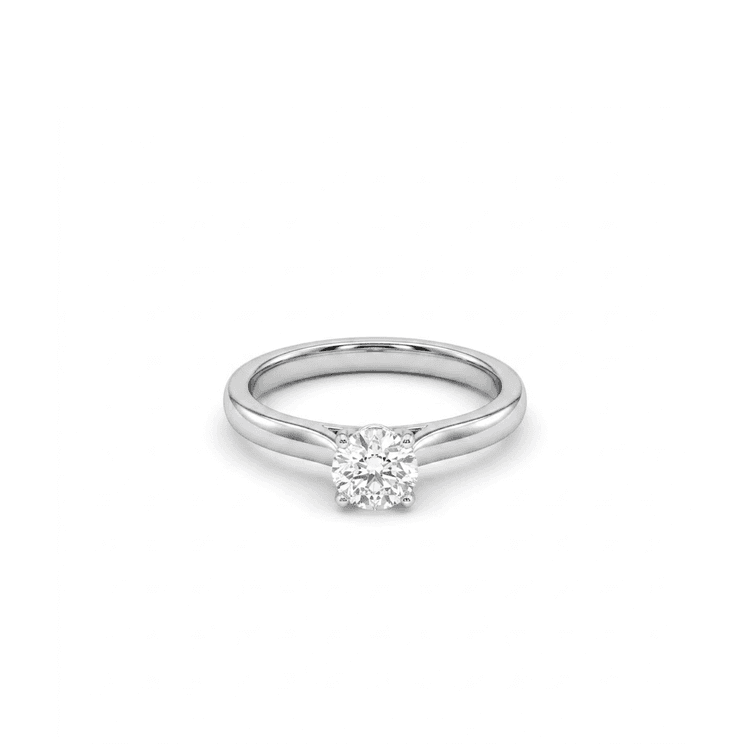Anillo solitario bruselas diamante de laboratorio 0,70 cts