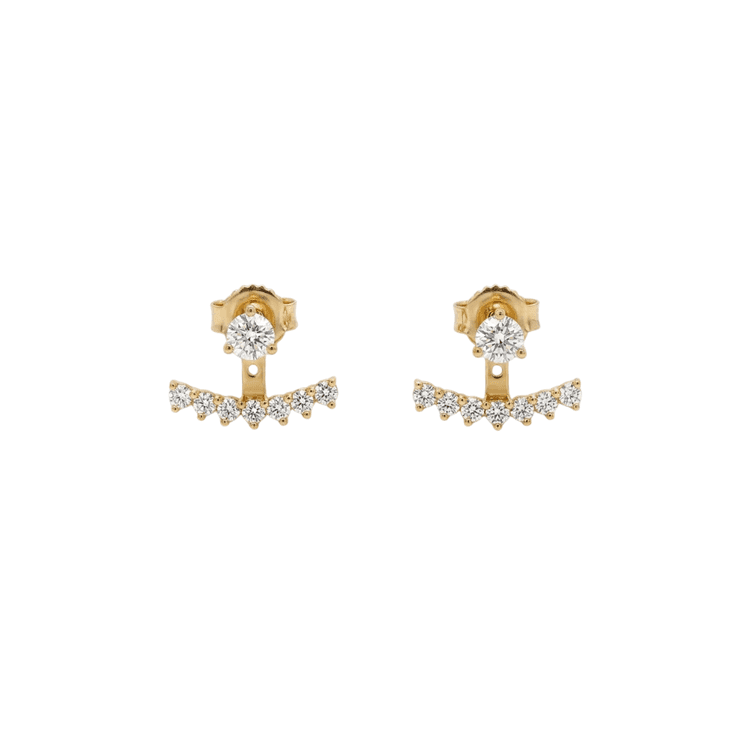 Arete diseño ear jackets
