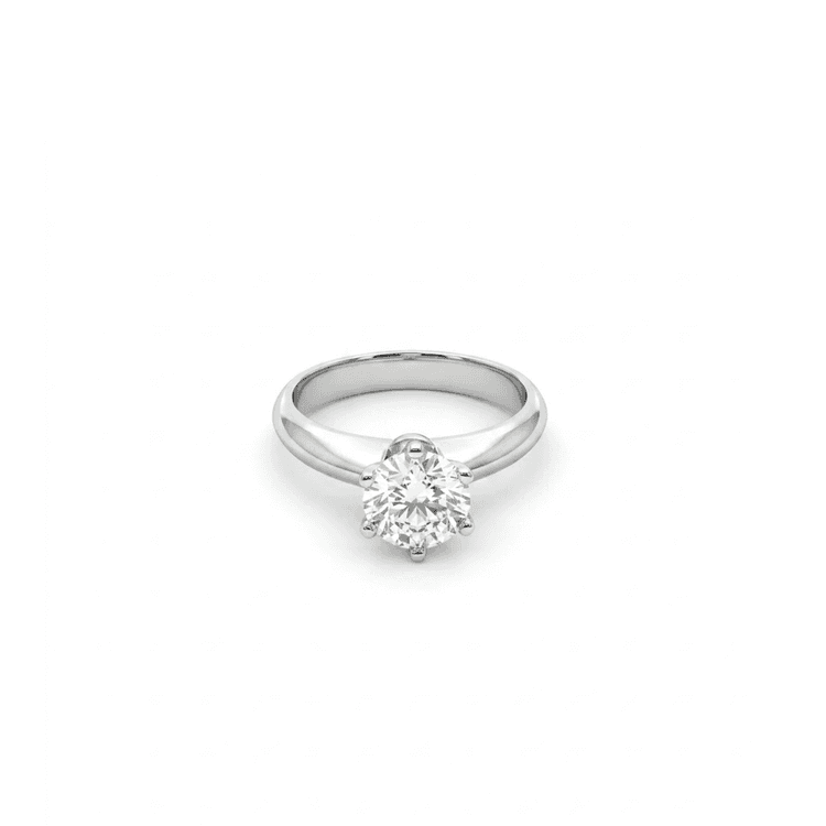 Anillo solitario diamante de laboratorio 1.21 cts