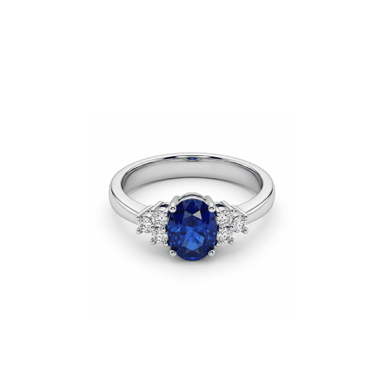 Anillo santorini 0,51 cts