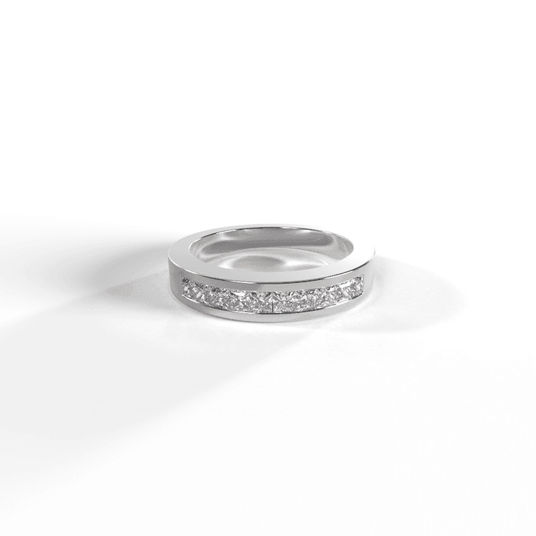 Argolla al carre 1/4  0,41 cts