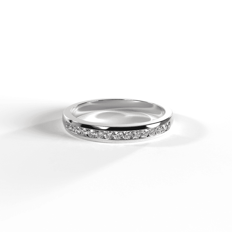 Argolla al carre 1/4 0,14 cts