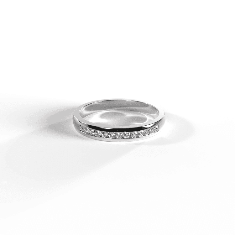 Argolla al carre 1/4 0,14 cts