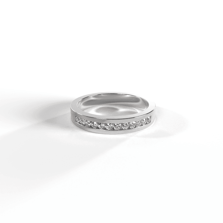 Argolla al carre 1/4 0,18 cts