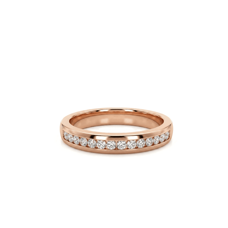 Argolla al carré 0,21 cts
