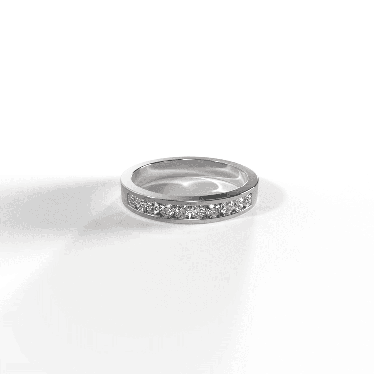 Argolla al carre 1/4 0,25 cts