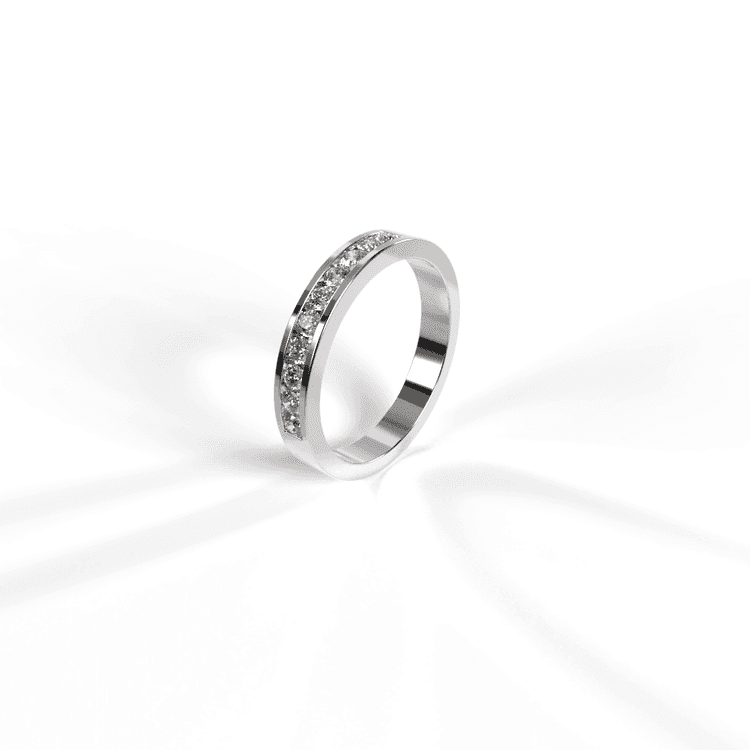 Argolla al carre 1/4 0,25 cts