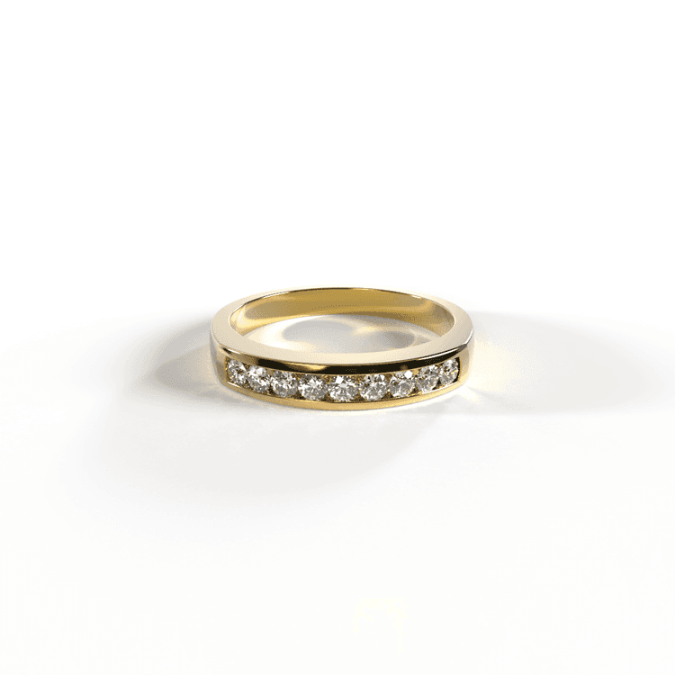 Argolla al carre 1/4 0,27 cts