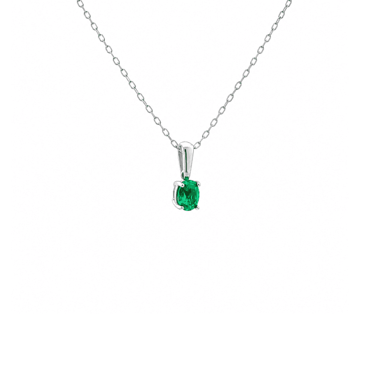 Dije 4 uñas esmeralda 0,31 cts
