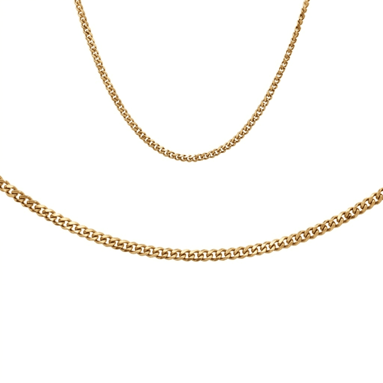 Cadena cubana 60 cm