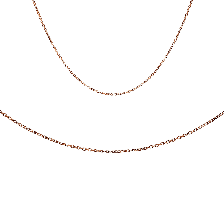 Cadena rolo 45 cm