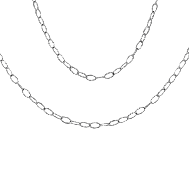 Cadena rolo 60 cm