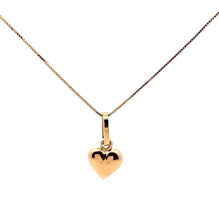 Dije diseño corazón