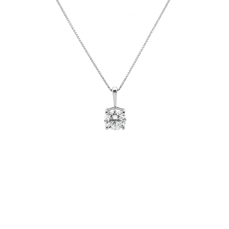 Dije 4 uñas diamante 1,02 cts