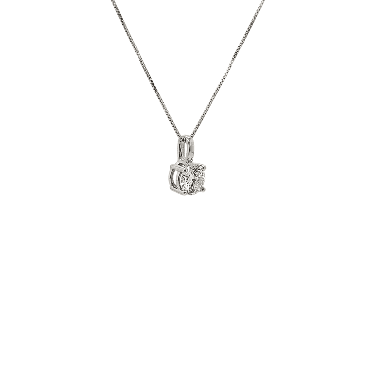 Dije cuatro uñas diamante de laboratorio 0,60 cts