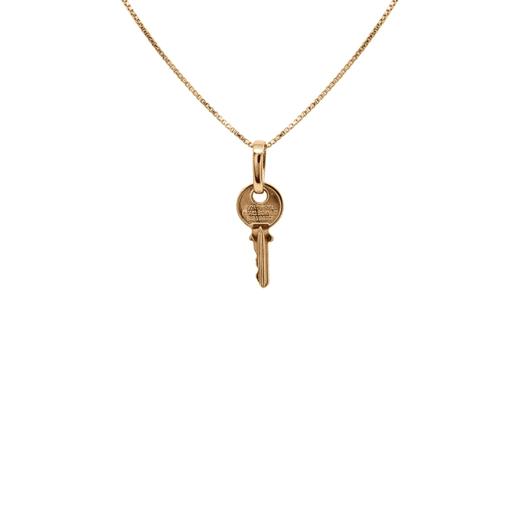 Dije diseño llave