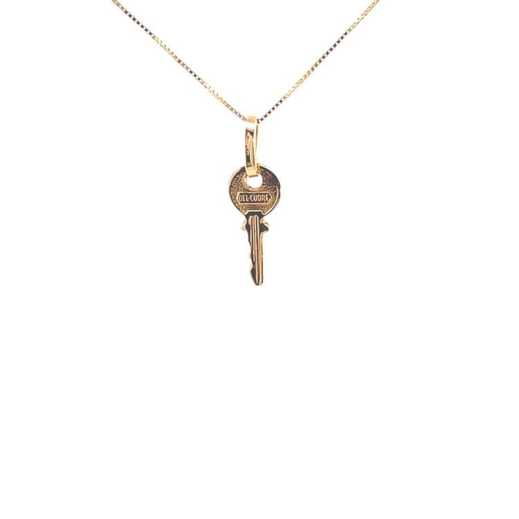Dije diseño llave