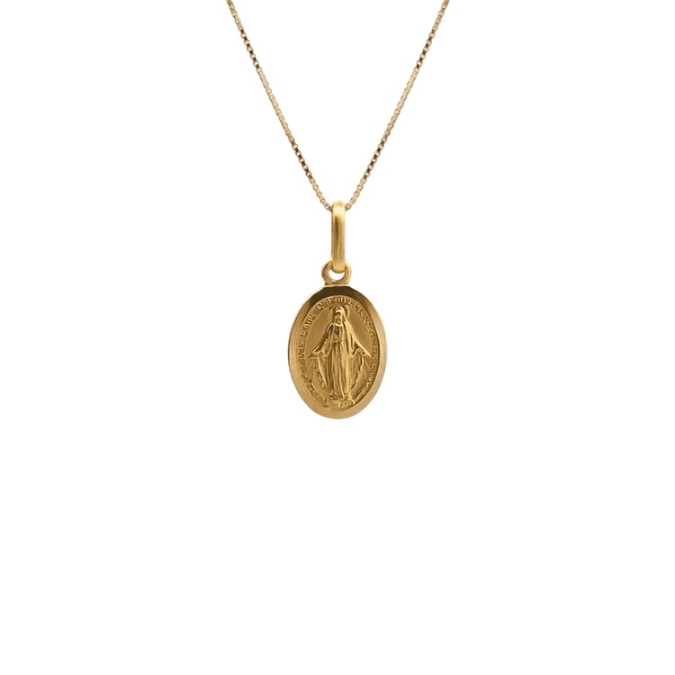 Medalla virgen milagrosa