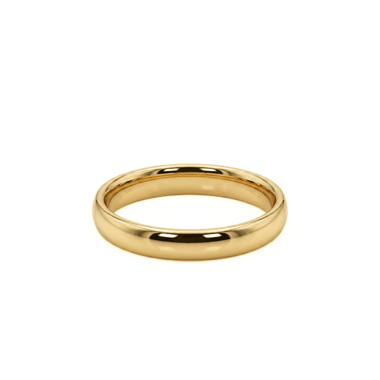 Argolla media caña 3.3 mm confort