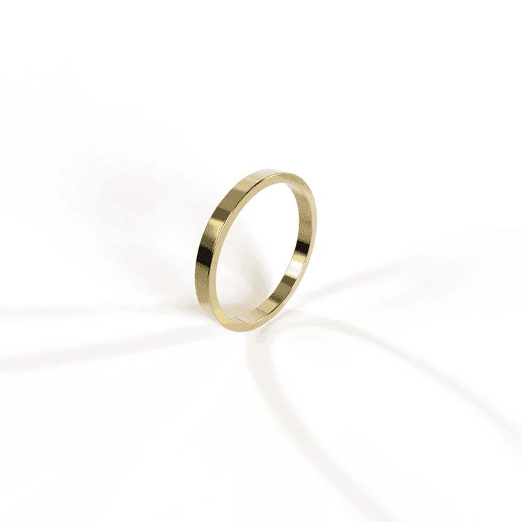 Argolla plana 1.9 mm