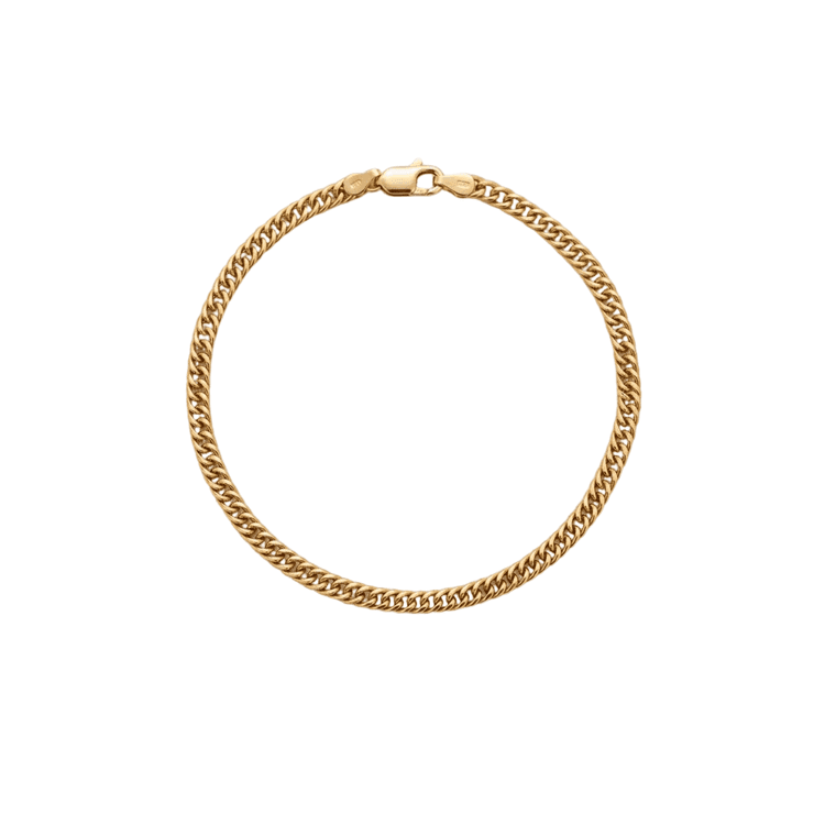 Pulsera cubana 21 cm