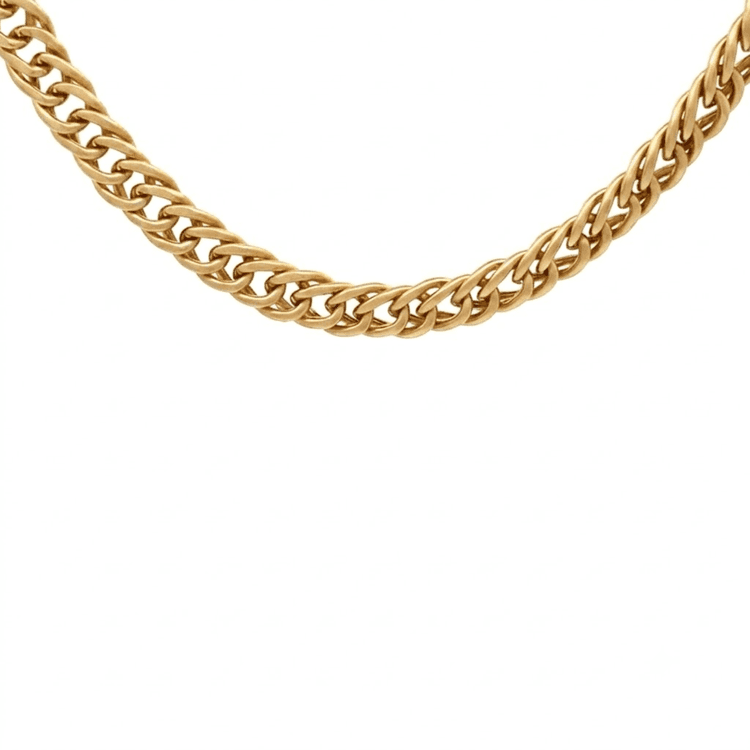 Pulsera cubana 21 cm