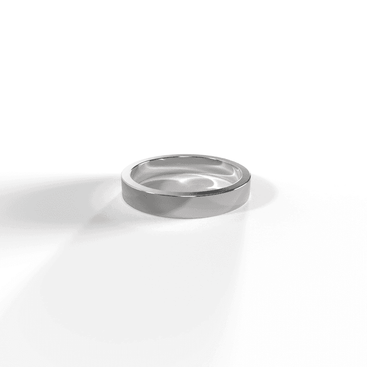 Argolla plana 3,1 mm