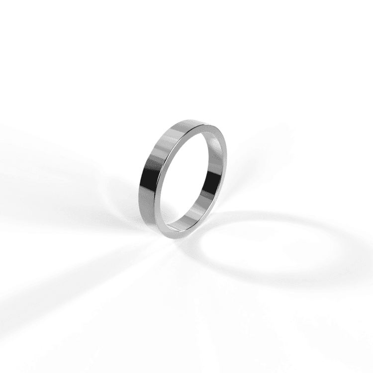 Argolla plana 3,1 mm