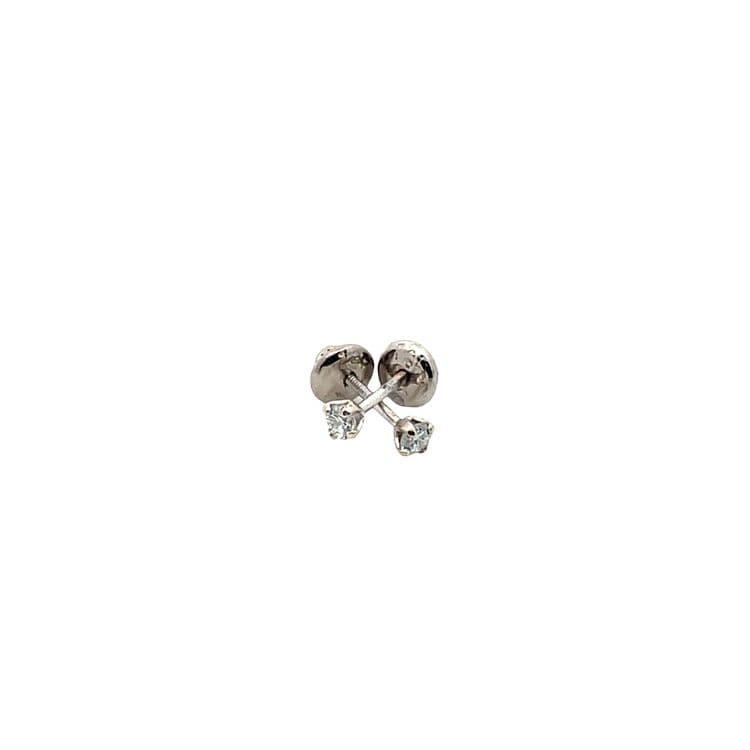 Topo 4 uñas diamantes 0.13 cts 