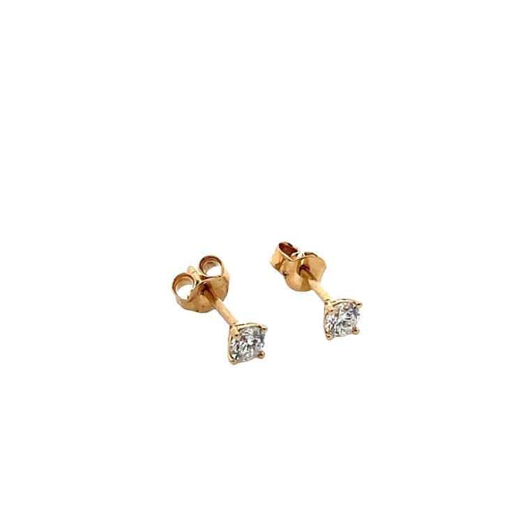 Topo 4 uñas diamantes 0,30 cts