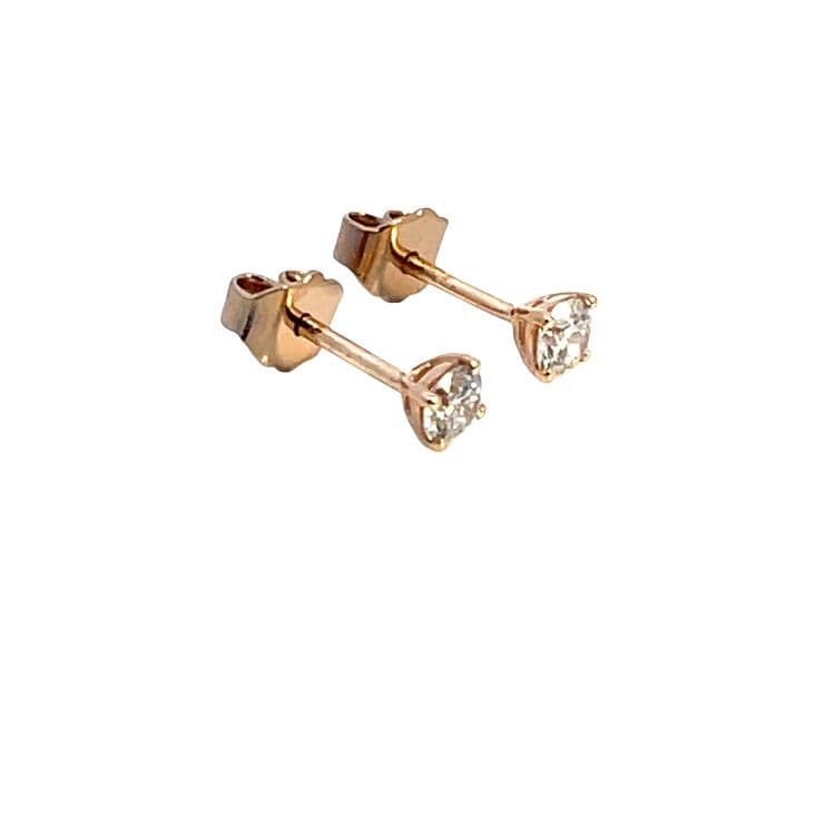 Topos 4 uñas diamantes 0.30 cts