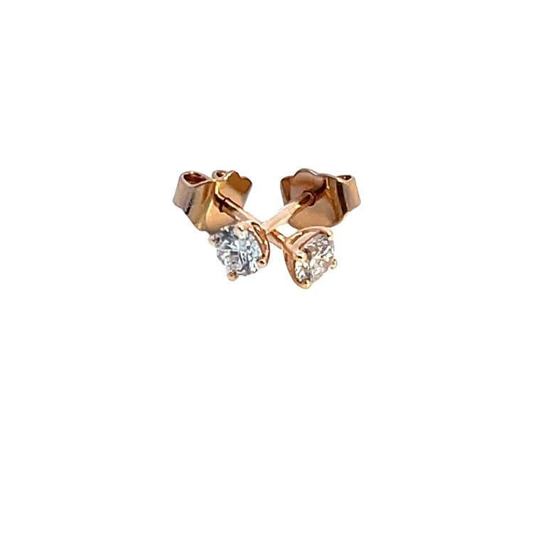 Topos 4 uñas diamantes 0.30 cts