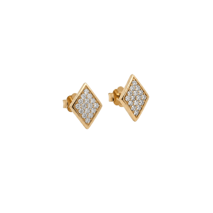Topos rombo diamantes 0,32 cts