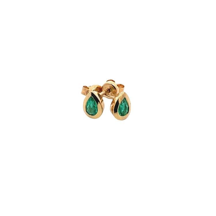 Topos esmeralda 0.53 cts al bisel
