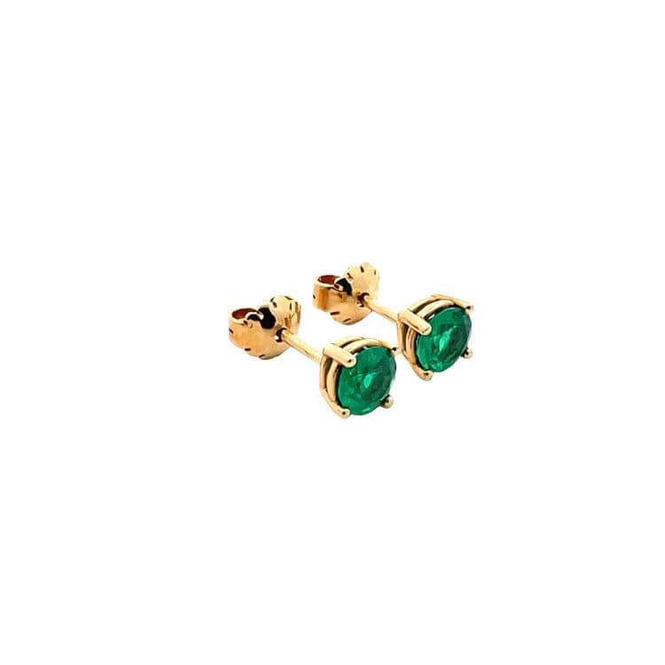 Topo 4 uñas esmeraldas redondas 1,06 cts
