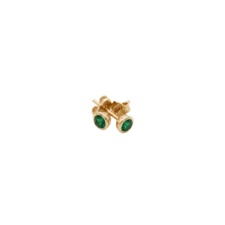Topos esmeralda 0,30 cts al bisel