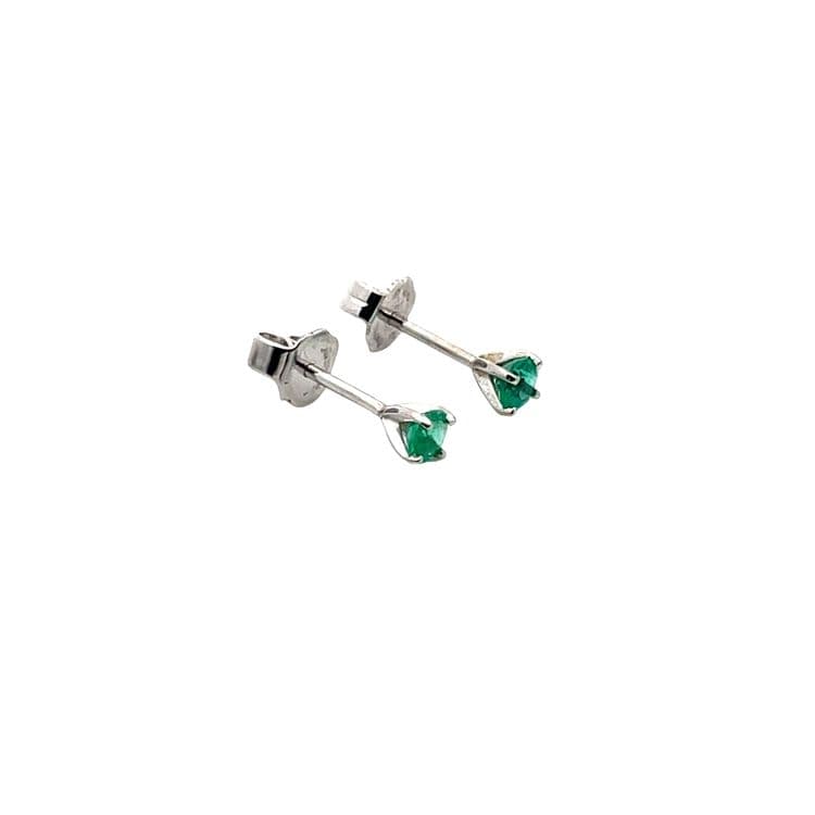 Topos 4 uñas esmeraldas 0,31 cts