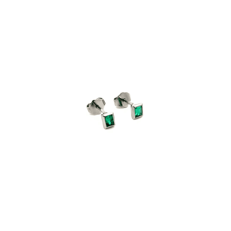 Topo esmeralda al bisel 0,32 cts