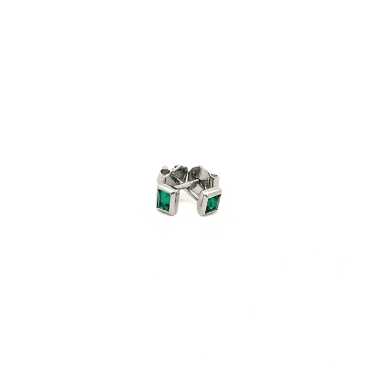 Topo esmeralda al bisel 0,32 cts