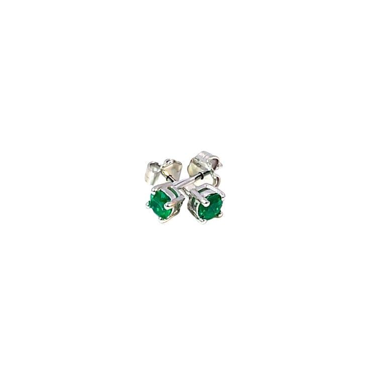 Topos 4 uñas esmeraldas 0.42 cts