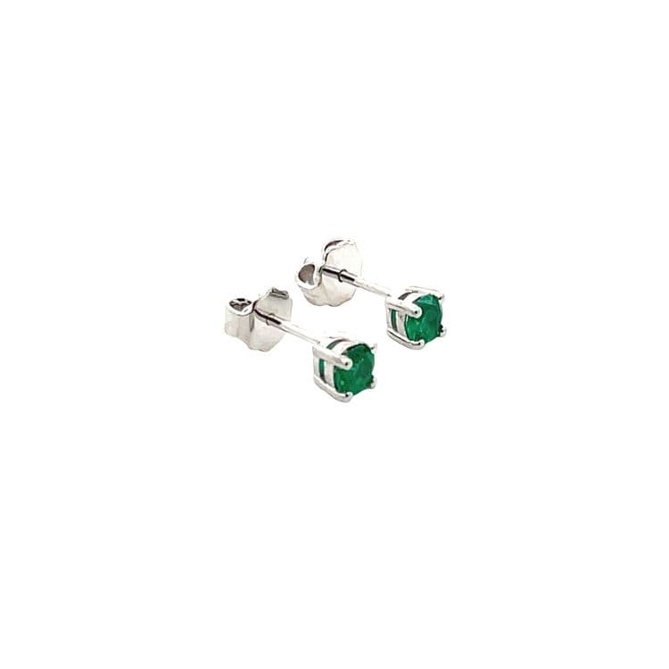 Topos 4 uñas esmeraldas 0.42 cts