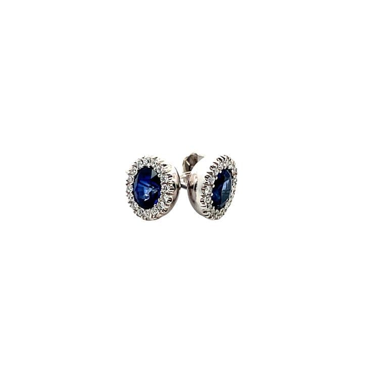 Topos clúster zafiros 1,40 cts