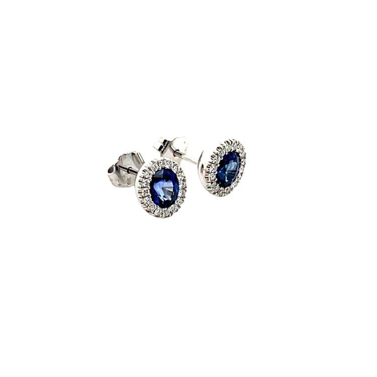 Topos clúster zafiros 1,40 cts